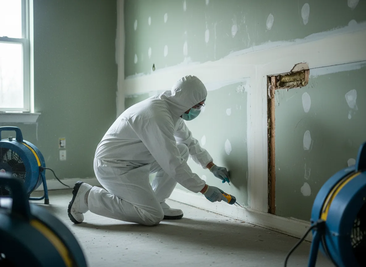 Water Damage Restoration company in Burkburnett, TX